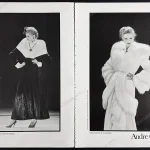 André Ciganer Furs 1980 Print Ad