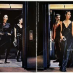 Bottega Veneta 2005 Print Ad - Christy Turlington