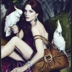 Bulgari Accessories 2010 Print Ad - Julianne Moore
