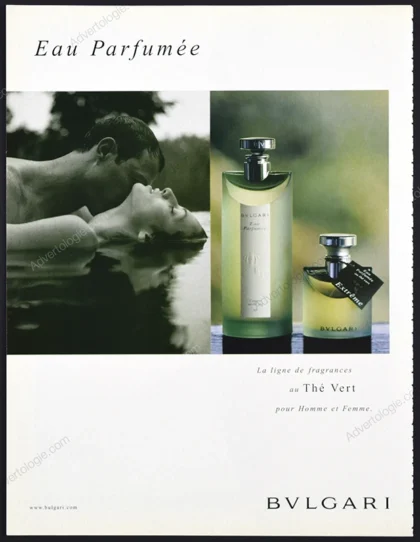 Bulgari Eau Perfumée Perfume 2011 Print Ad