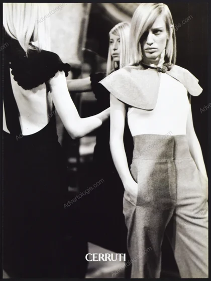 Cerruti 2002 6-Page Advertorial - Anna Eirikh, Paolo Roversi