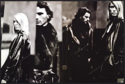 Cerruti 2002 6-Page Advertorial - Anna Eirikh, Paolo Roversi