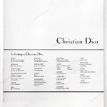 Christian Dior Boutique 1980 7-Page Advertorial