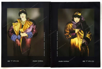 Claude Montana 1981 4-Page Advertorial