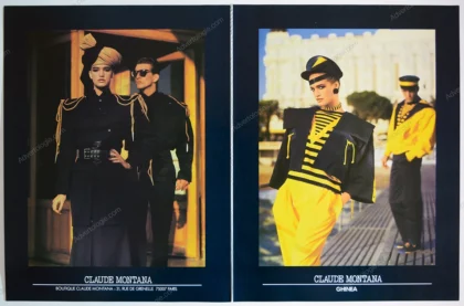 Claude Montana 1984 5-Page Advertorial - Bonnie Berman