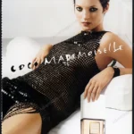 Coco Mademoiselle Chanel Perfume 2003 Print Ad - Kate Moss