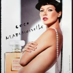Coco Mademoiselle Chanel Perfume 2005 Print Ad - Kate Moss, Dominique Issermann