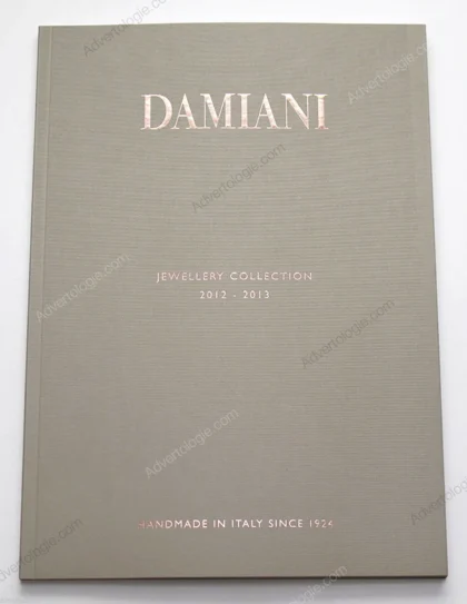 Damiani Jewelry Collection 2012-2013 Catalog - Tiiu Kuik