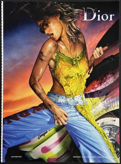 Dior 2001 Print Ad - Amy Wesson, Nick Knight