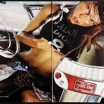 Dior 2001 Print Ad - Angela Lindvall, Nick Knight