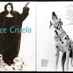 "Dulce Cruella" 1995 10-Page Editorial - Monica Bellucci