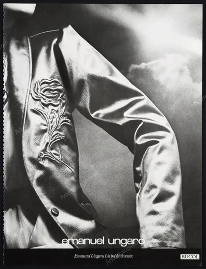 Emanuel Ungaro Couture 1977 7-Page Advertorial
