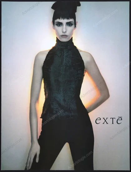 Exté Apparel 1988 Print Ad