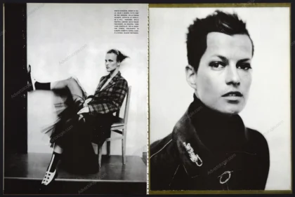 "Fascination" 2002 12-Page Editorial - Anna Eirikh, Paolo Roversi