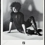 Fendi 1981 Print Ad - Eva Voorhees