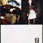 Fendi Furs & Accesories 2000 Print Ad