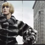 Fendi Furs 2009 Print Ad