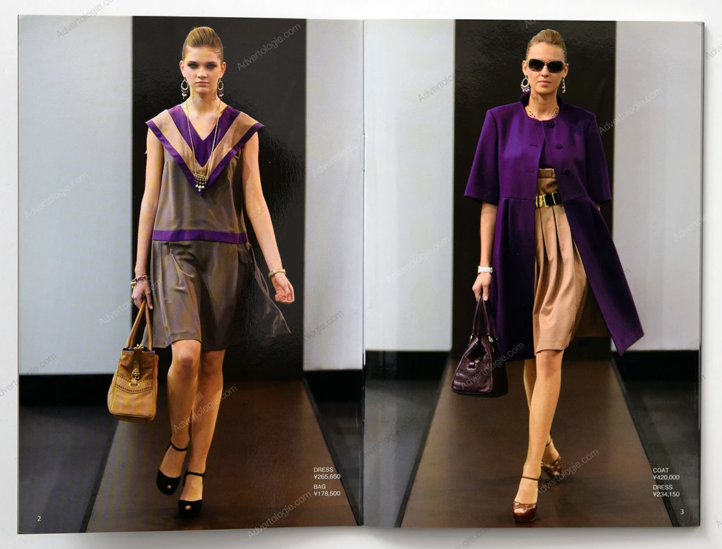 Fendi Women's Collection FW 2008-2009 Runway Catalog