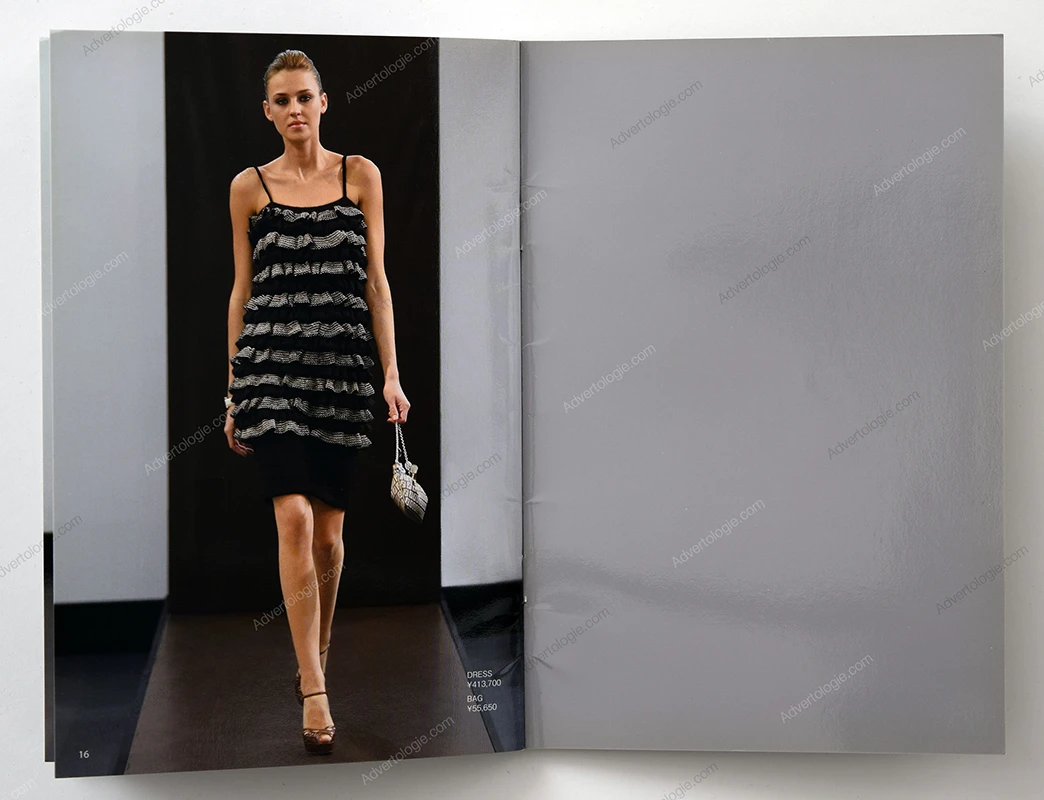 Fendi Women's Collection FW 2008-2009 Runway Catalog
