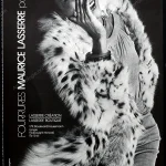 Maurice Lasserre Fourrures 1976 Print Ad