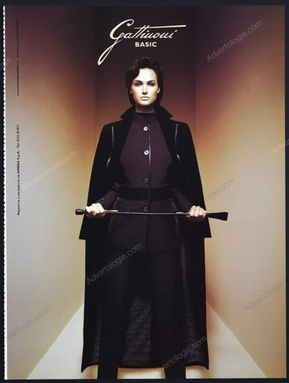 Gattinoni Basic 2002 Print Ad