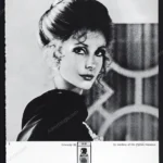 Givenchy III Perfume 1970 Print Ad - Mariga Guinness