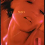 Gucci Rush Perfume 1999 Print Ad - Malgosia Bela