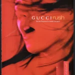 Gucci Rush Perfume 2001 Print Ad - Malgosia Bela