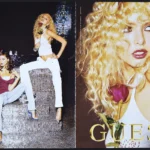 Guess 2004 Print Ad - Lisa Marie Schneider, Ellen von Unwerth