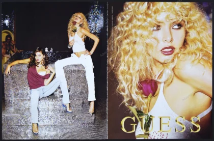 Guess 2004 Print Ad - Lisa Marie Schneider, Ellen von Unwerth