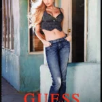 Guess 2008 Print Ad - Franciska Frank, Bryan Adams