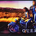 Guess 2012 Print Ad - Liu Dan, Sandra Hellberg