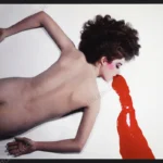 Guy Bourdin "Pentax Calendar" 2015 Photo Card