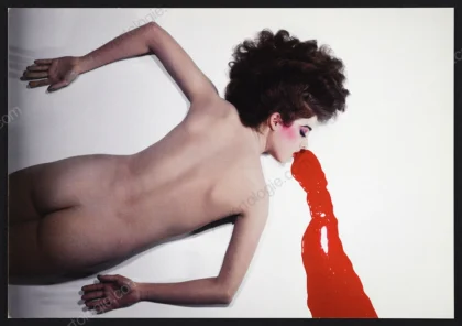 Guy Bourdin "Pentax Calendar" 2015 Photo Card