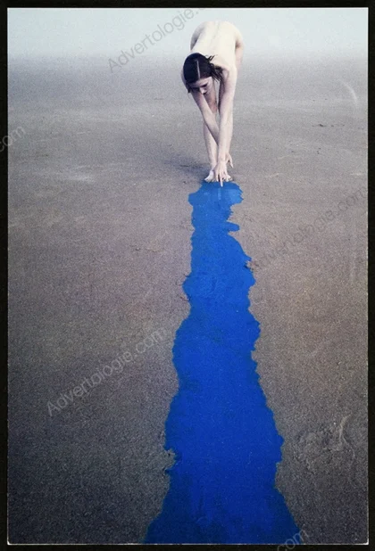 Guy Bourdin "Photo France" 2015 Photo Card