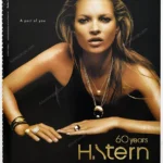 H. Stern Jewelry 2005 Print Ad - Kate Moss, Rankin
