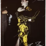 Harry Algo by Erich Chaix 1985 Original Print Ad