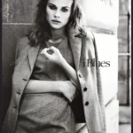 iBlues 1996 Ad Print Ad - Diane Kruger