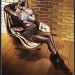 Iceberg 2006 Print Ad - Naomi Campbell