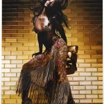 Iceberg 2006 Print Ad - Naomi Campbell