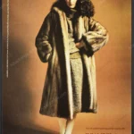 Ivan Furs 1981 Print Ad - Saga Mink