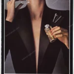 Jean-Louis Scherrer Perfume 1985 Print Ad