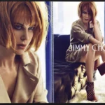 Jimmy Choo Shoes 2013 Print Ad - Nicole Kidman