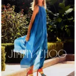 Jimmy Choo Shoes 2016 Print Ad - Nadja Bender