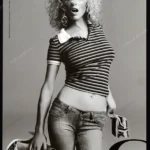 Just Cavalli 2007 Print Ad - Eva Herzigova