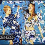 Kenzo 2014 Print Ad - Devon Aoki
