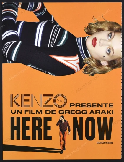 Kenzo 2015 Print Ad - "Here Now"