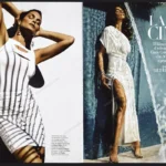 "La Luz de Cindy" 2010 6-Page Editorial - Cindy Crawford