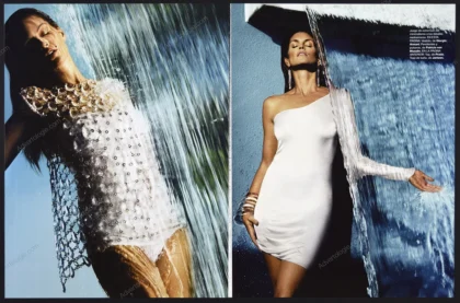 "La Luz de Cindy" 2010 6-Page Editorial - Cindy Crawford