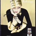Les Rythmiques de Christian Dior Cosmetics 1979 Print Ad - Serge Lutens